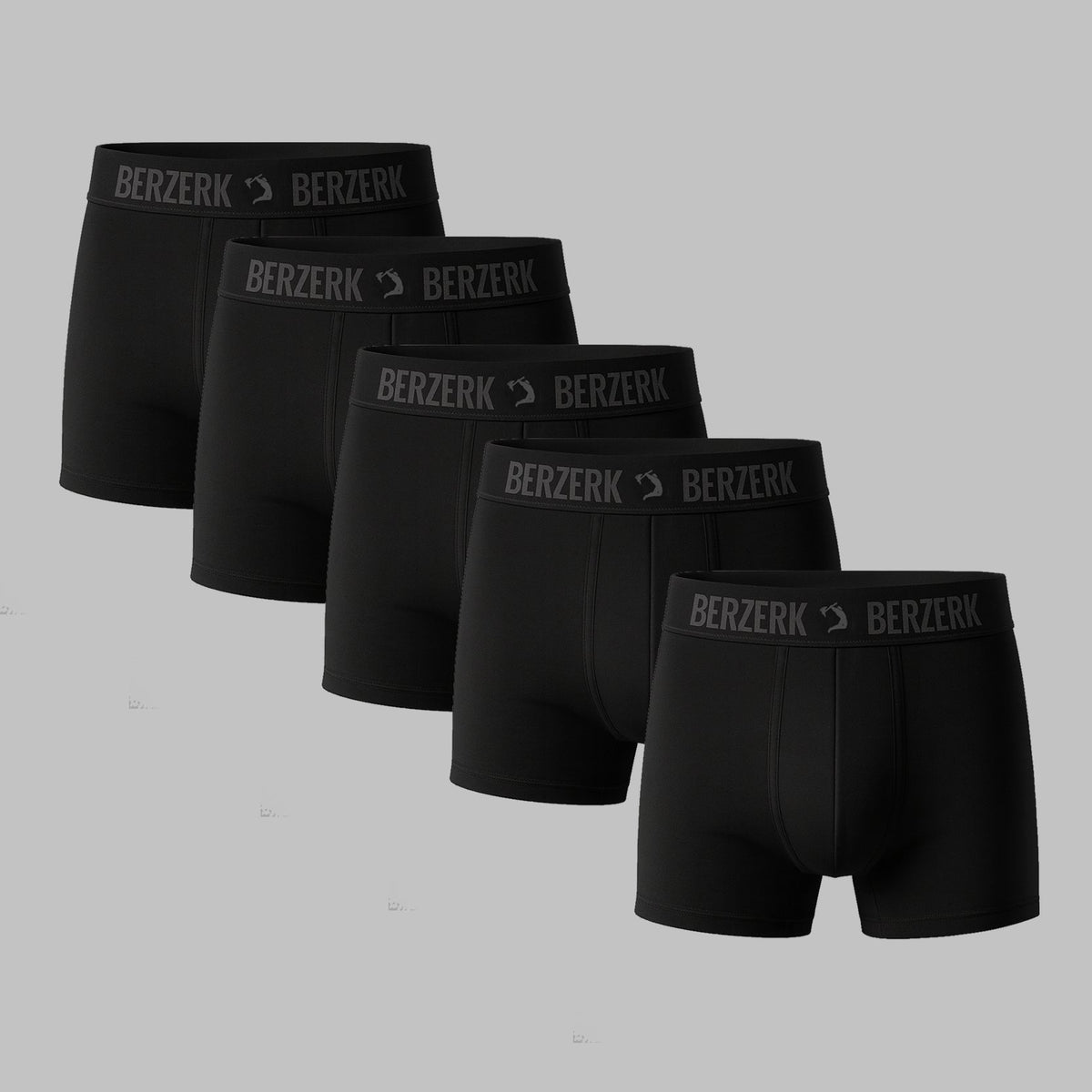 Kit Cueca Tech - 5 unidades - ALL BLACK