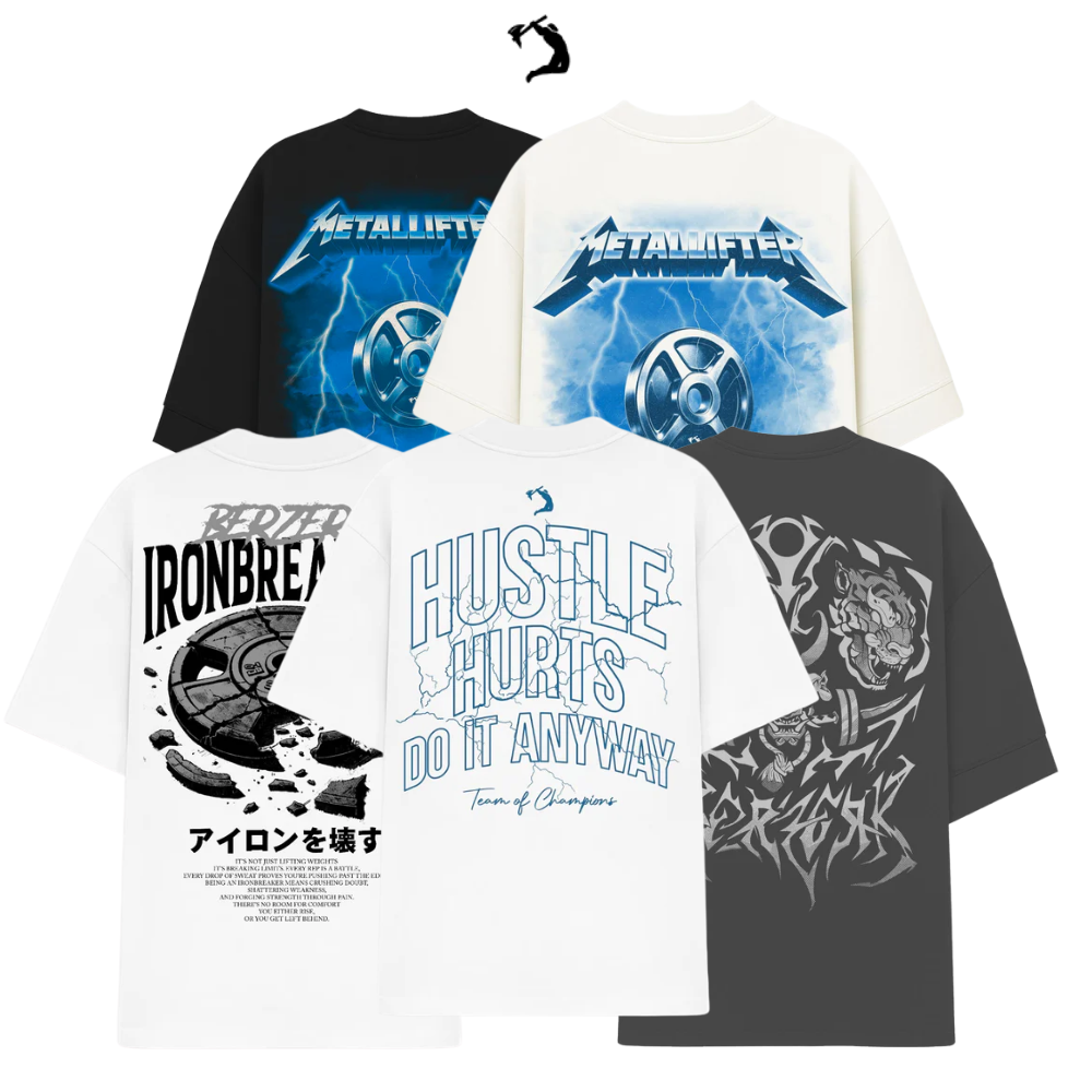 KIT Promocional 5x Oversized