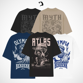 KIT Promocional 5x Oversized