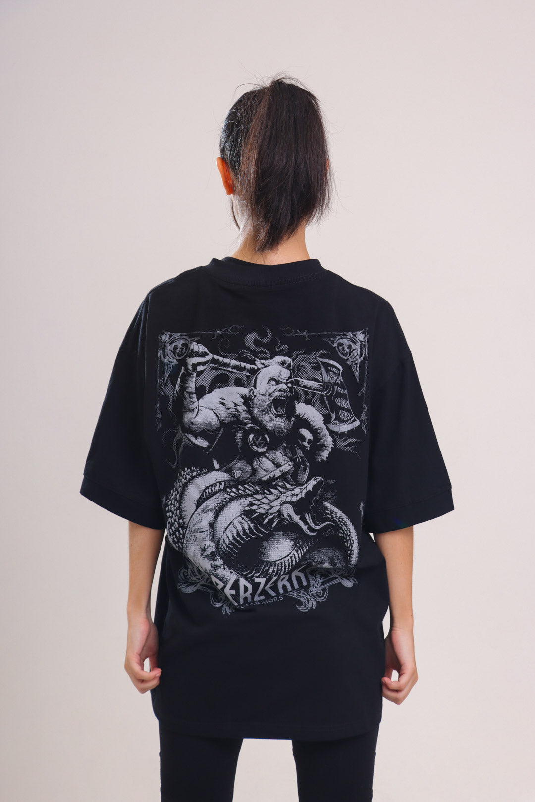 Oversized - Warriors