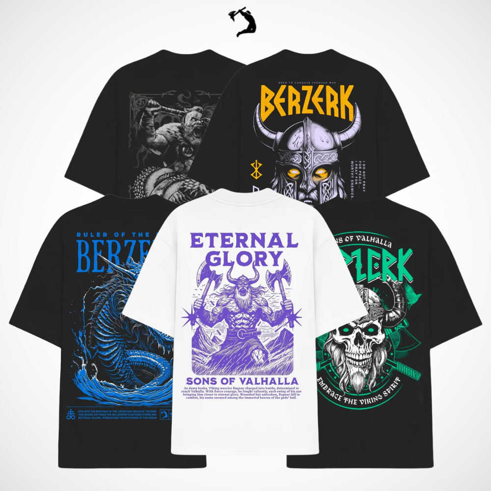 KIT Promocional 5x Oversized